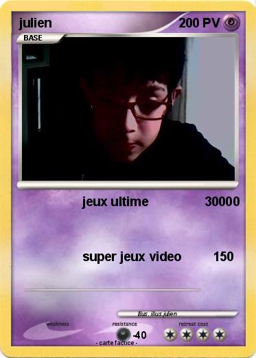 Pokemon julien                                                                   300