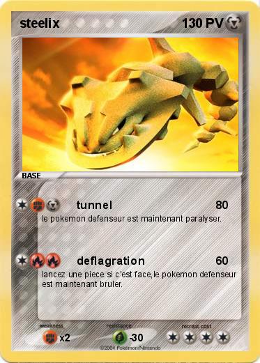 Pokemon steelix