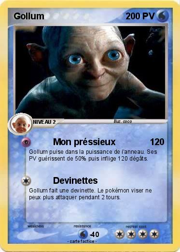 Pokemon Gollum