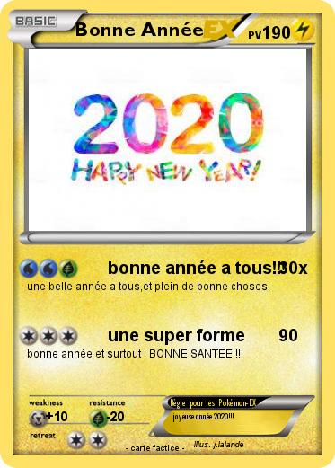 Pokemon Bonne Année