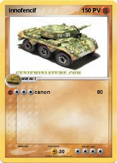 Pokemon innofencif