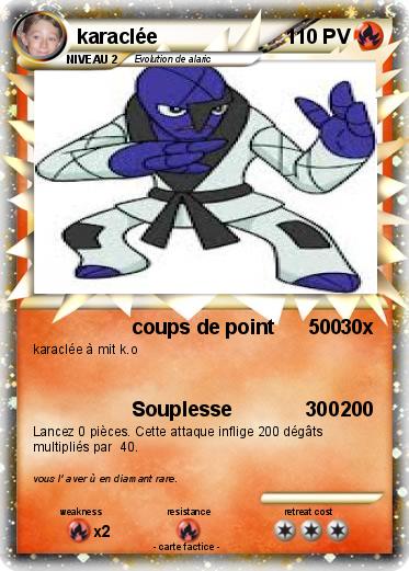 Pokemon karaclée