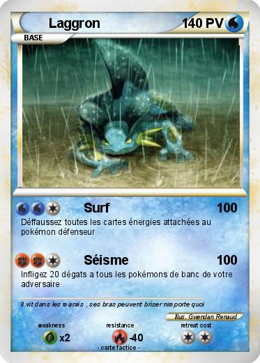 Pokemon Laggron