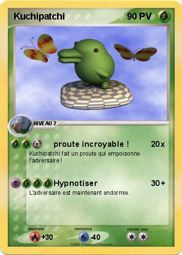 Pokemon Kuchipatchi