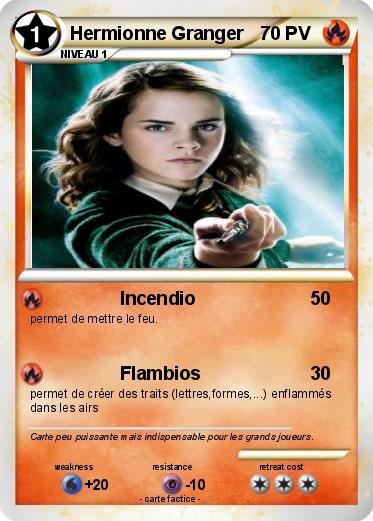 Pokemon Hermionne Granger
