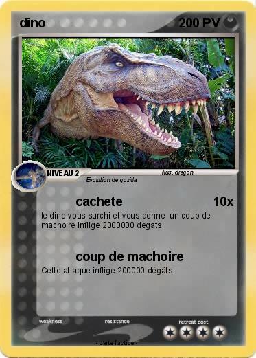 Pokemon dino