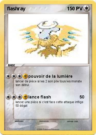 Pokemon flashray