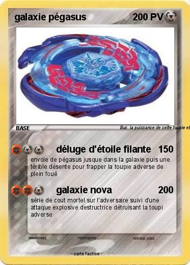 Pokemon galaxie pégasus