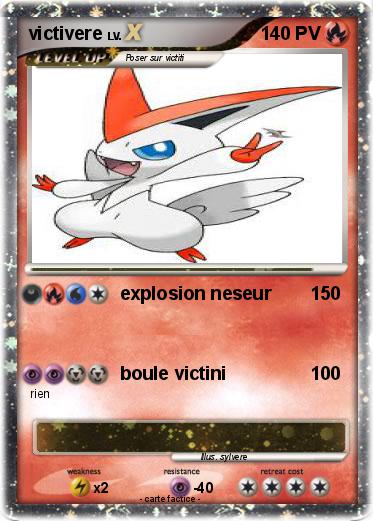 Pokemon victivere