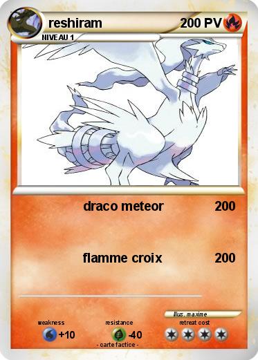 Pokemon reshiram