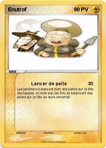 Pokemon Enutrof