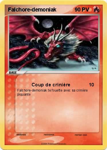 Pokemon Falchore-demoniak