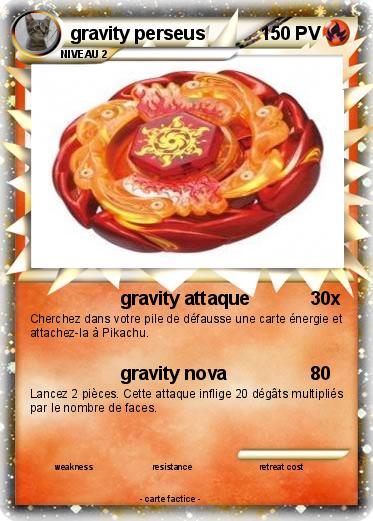 Pokemon gravity perseus
