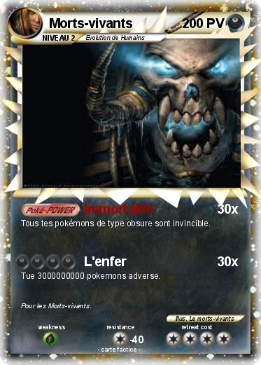 Pokemon Morts-vivants