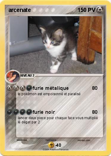 Pokemon arcenate