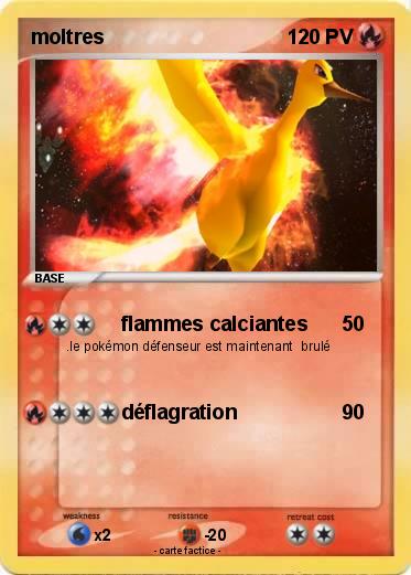 Pokemon moltres