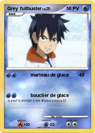 Pokemon Grey  fullbuster