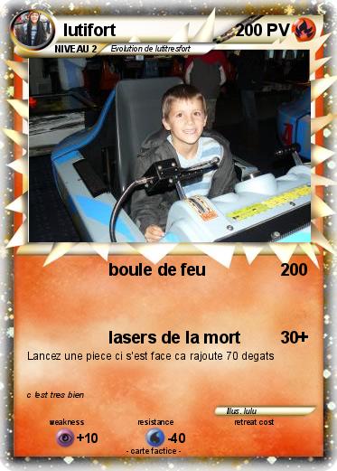 Pokemon lutifort