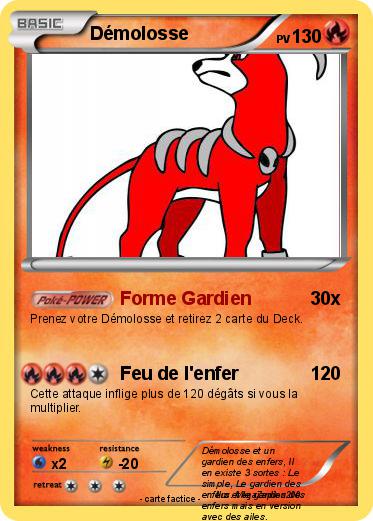 Pokemon Démolosse