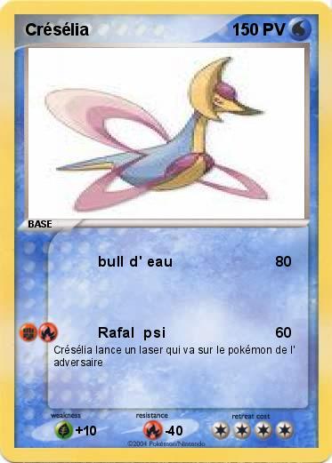 Pokemon Crésélia