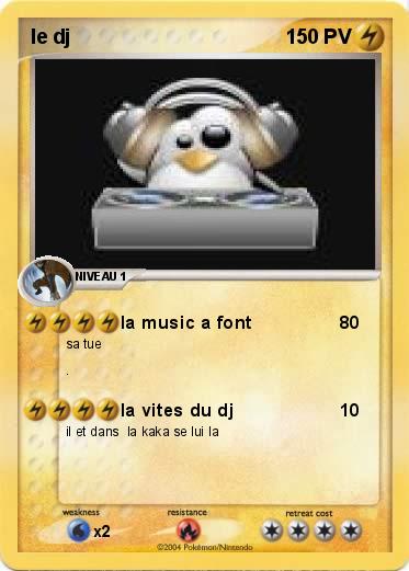 Pokemon le dj 