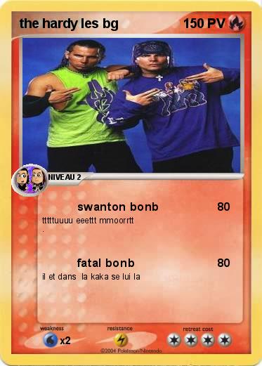 Pokemon the hardy les bg