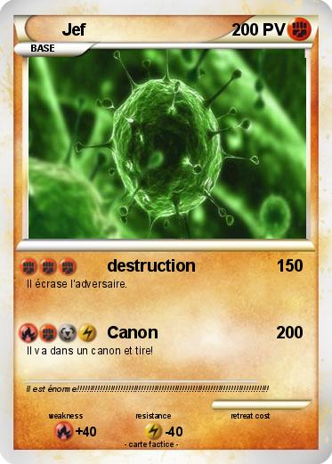 Pokemon Jef