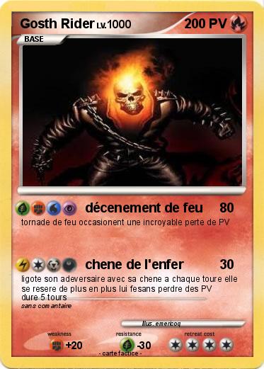 Pokemon Gosth Rider