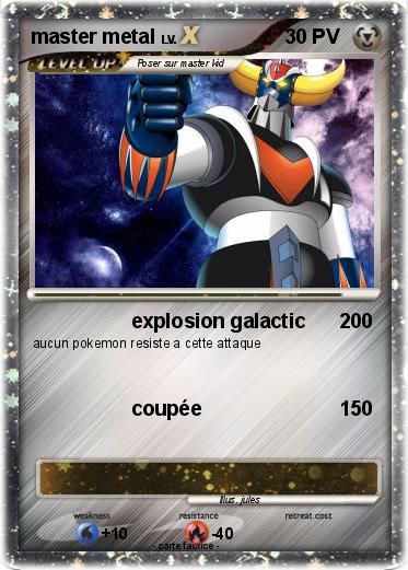 Pokemon master metal
