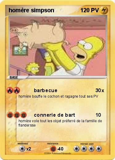 Pokemon homère simpson
