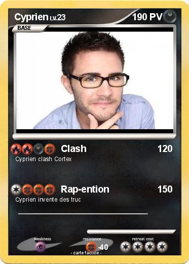 Pokemon Cyprien