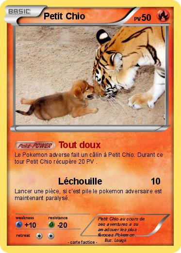 Pokemon Petit Chio