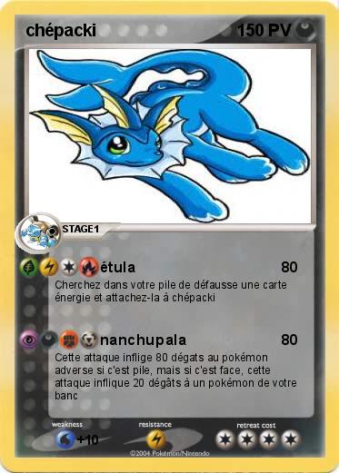 Pokemon chépacki