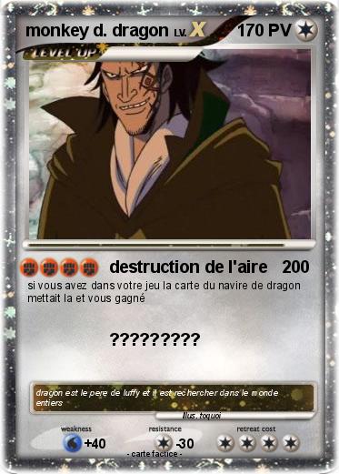 Pokemon monkey d. dragon
