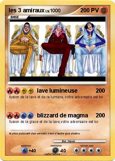 Pokemon les 3 amiraux