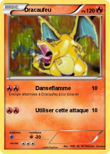 Pokemon Dracaufeu