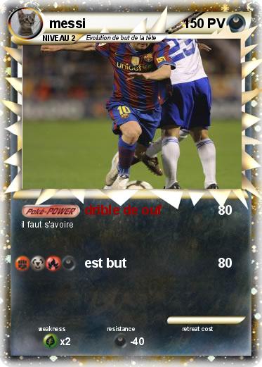 Pokemon messi