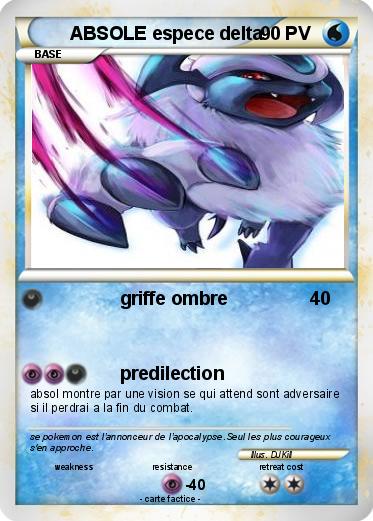 Pokemon ABSOLE espece delta