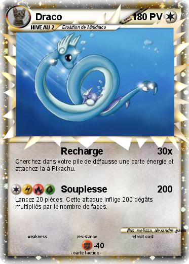 Pokemon Draco
