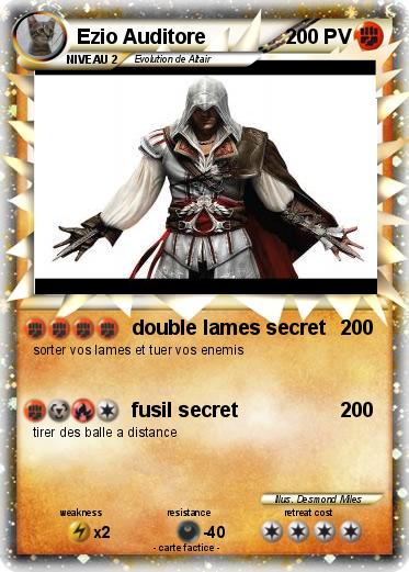 Pokemon Ezio Auditore