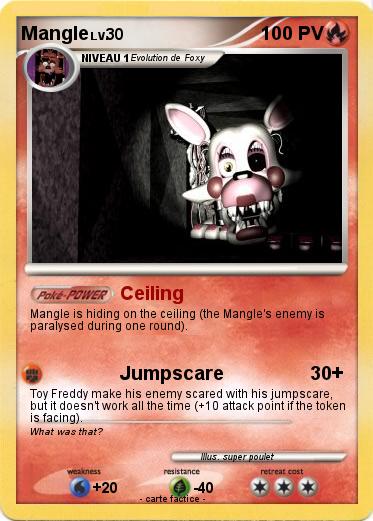 Pokemon Mangle