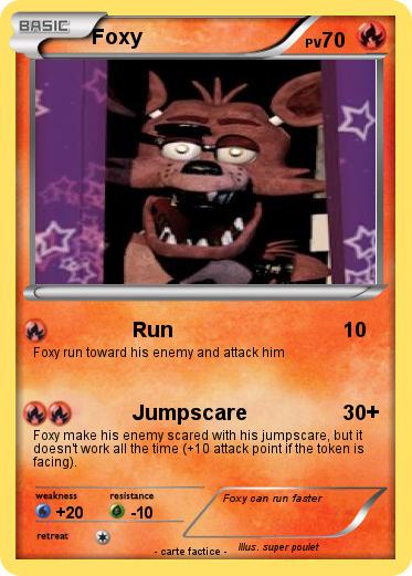 Pokemon Foxy
