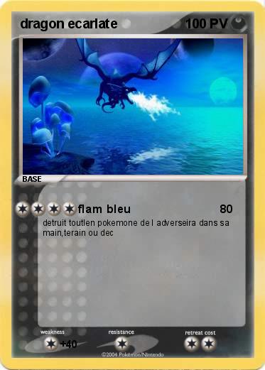 Pokemon dragon ecarlate