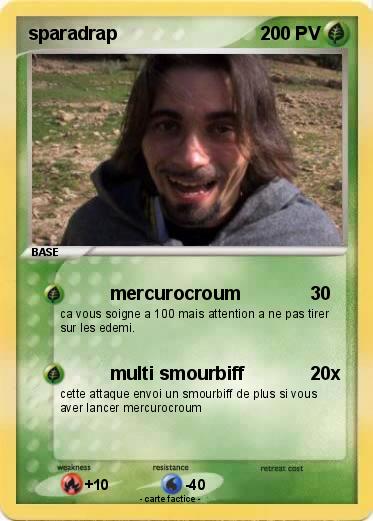 Pokemon sparadrap