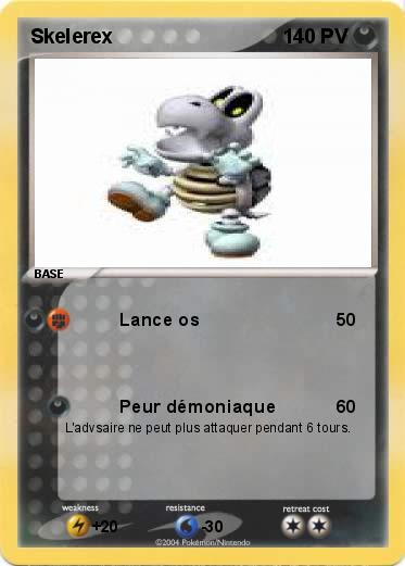 Pokemon Skelerex