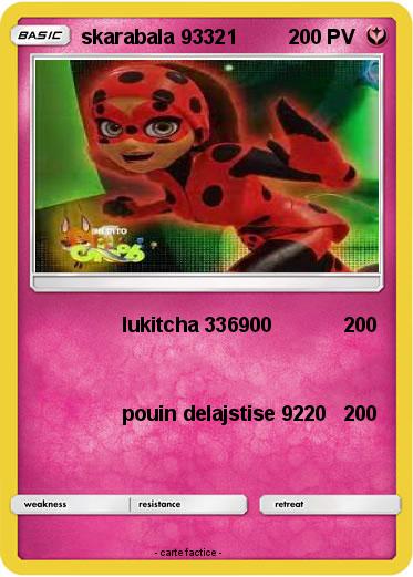 Pokemon skarabala 93321