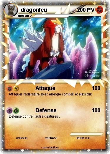 Pokemon dragonfeu