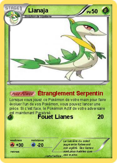 Pokemon Lianaja