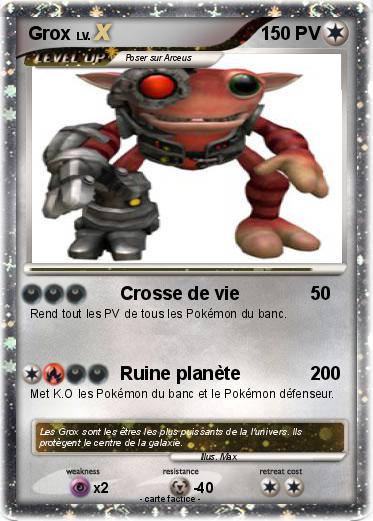 Pokemon Grox
