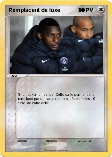 Pokemon Remplacent de luxe            00